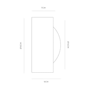 Interior Wall Light / Sconce Dome Sur Wall Light