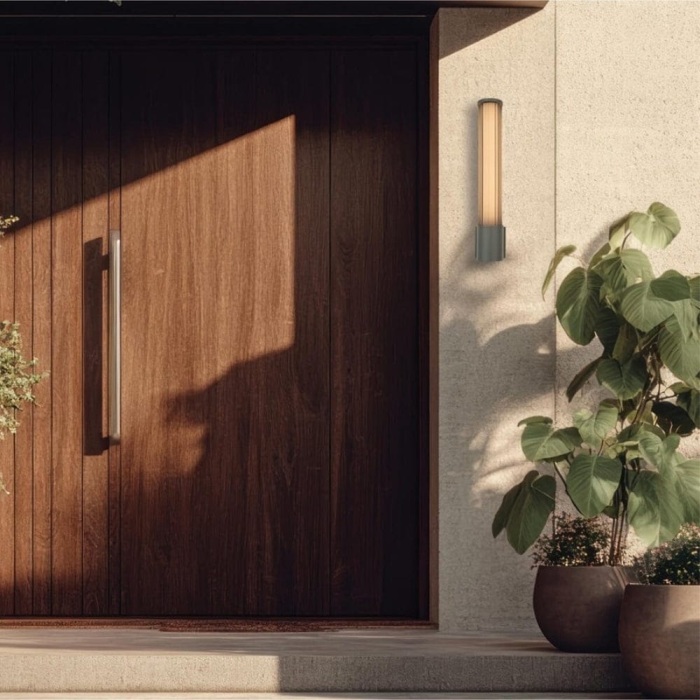 Exterior Wall Light Doric Exterior Wall Light