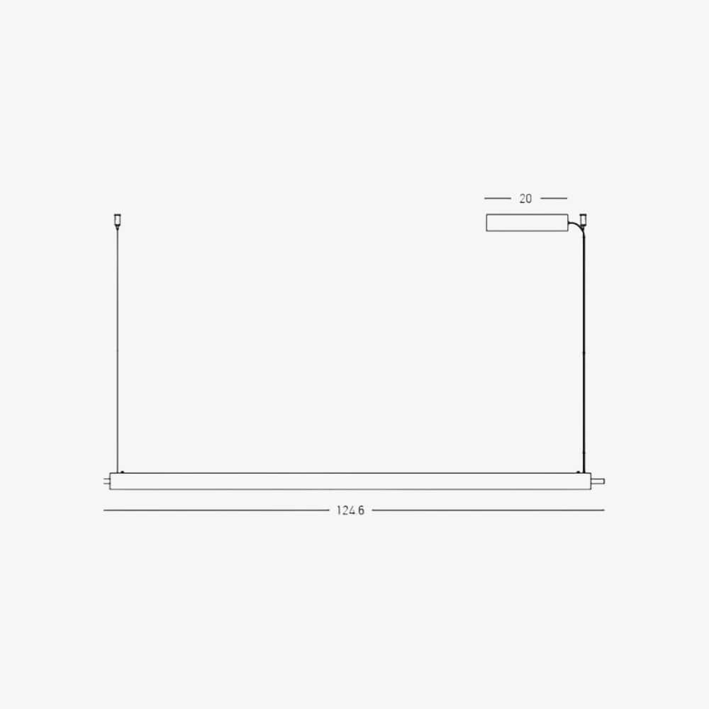 Linear Pendant Doric Linear Pendant