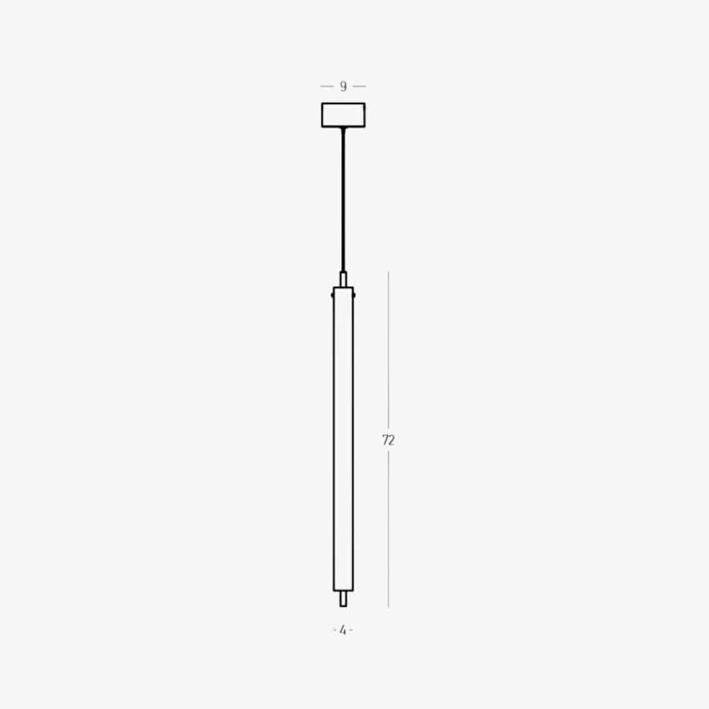 Interior Pendant Doric Pendant