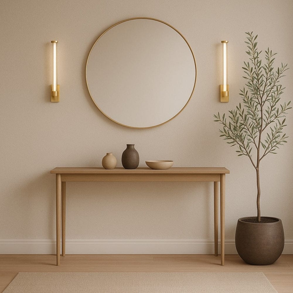 Interior Wall Light / Sconce Doric Wall Light