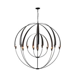 Interior Pendant Double Cirque Large Scale Chandelier
