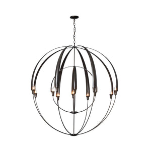 Interior Pendant Double Cirque Large Scale Chandelier