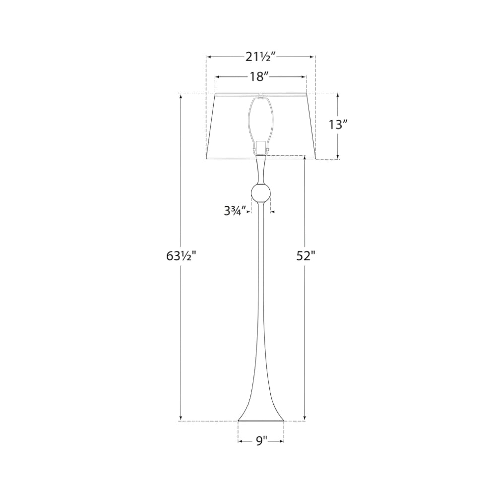 Floor Lamps Dover Floor Lamp