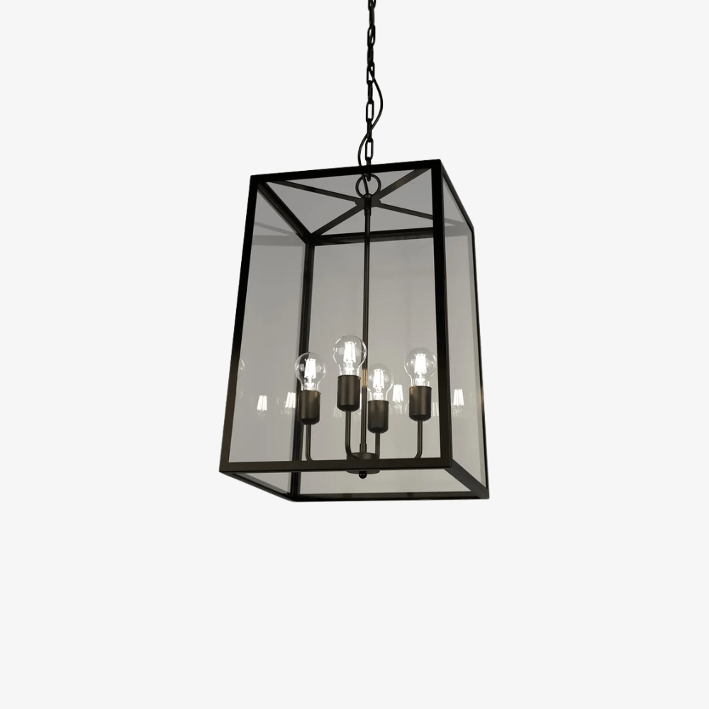 4 light lantern deals pendant