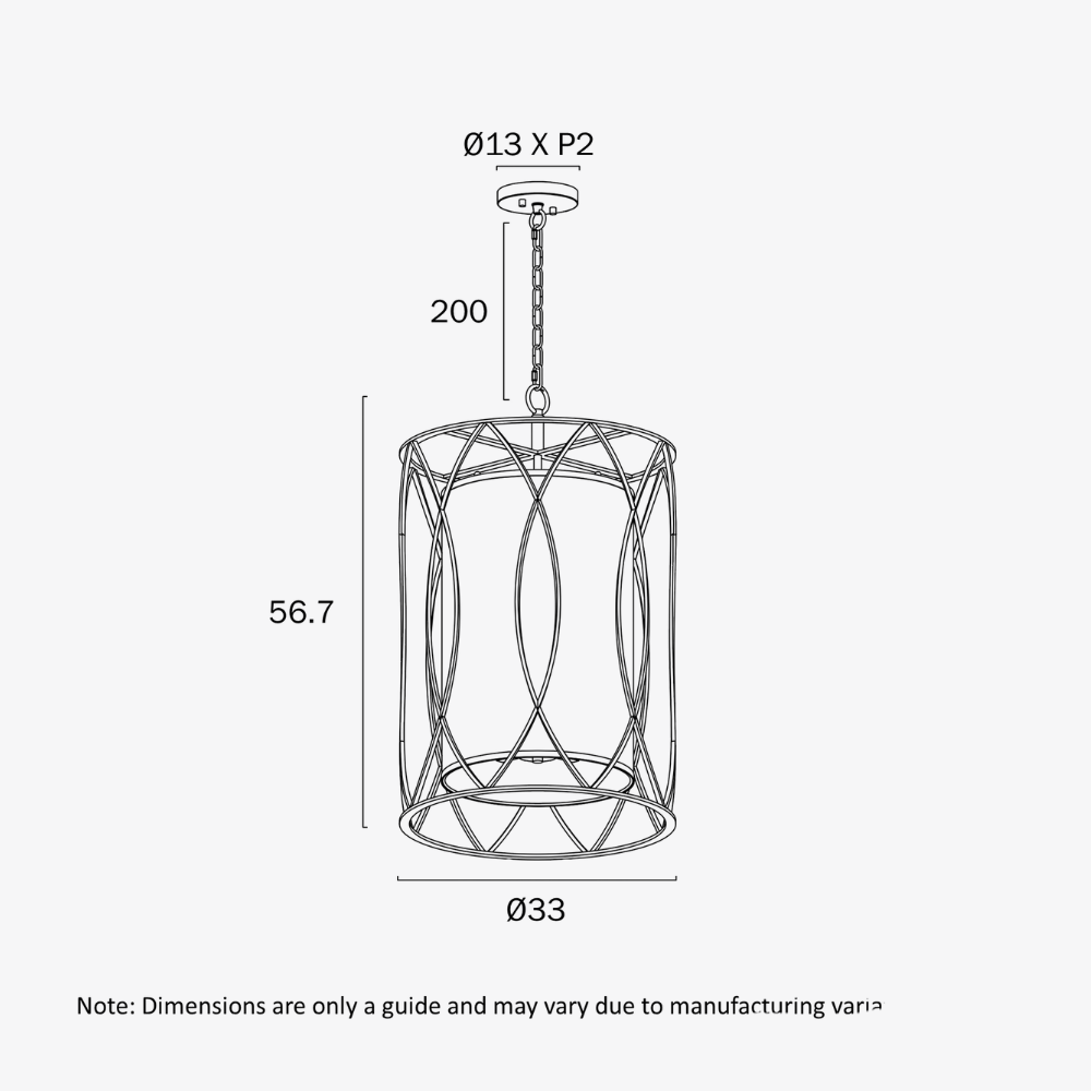 Interior Pendant Dover Pendant
