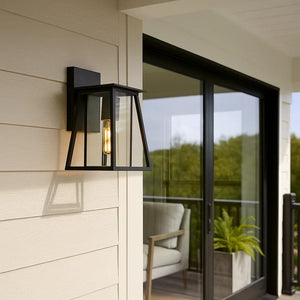 Exterior Wall Light Dover Wall Light Black