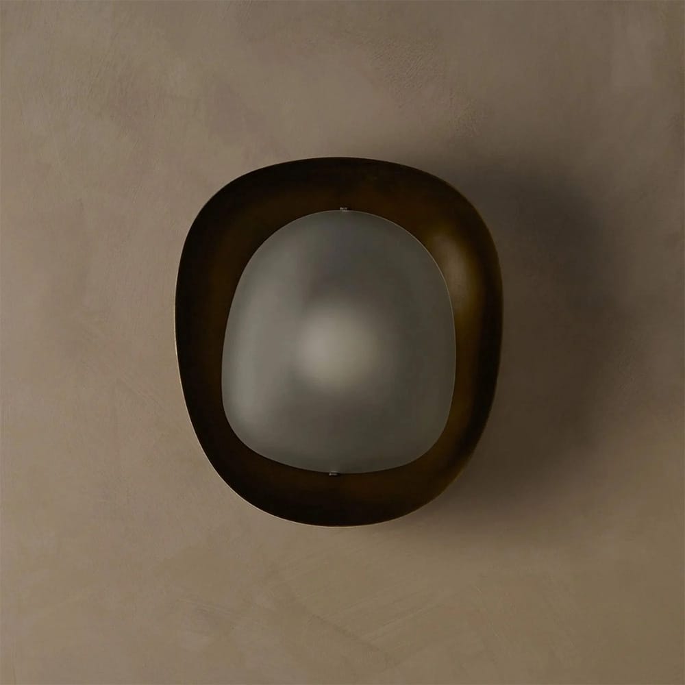 Interior Wall Light / Sconce Dovik Resin Wall Sconce
