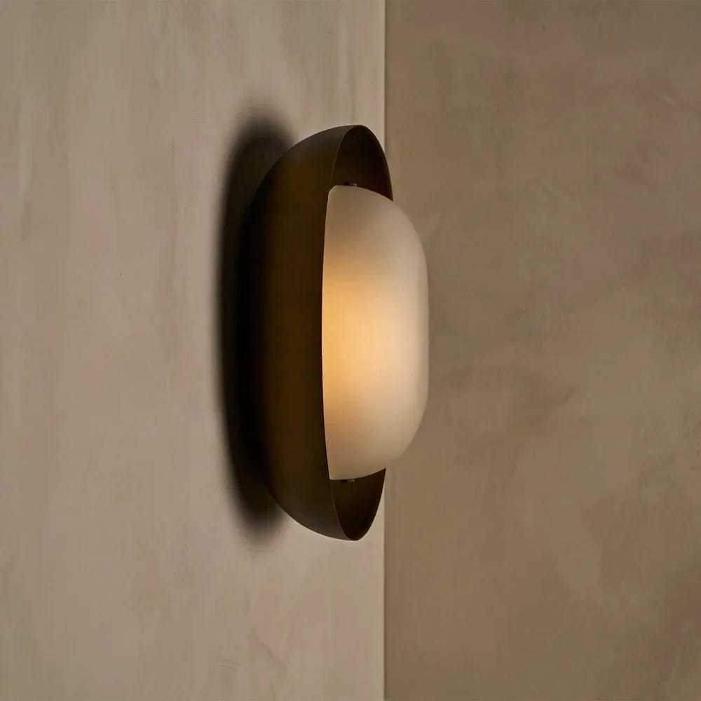 Interior Wall Light / Sconce Dovik Resin Wall Sconce