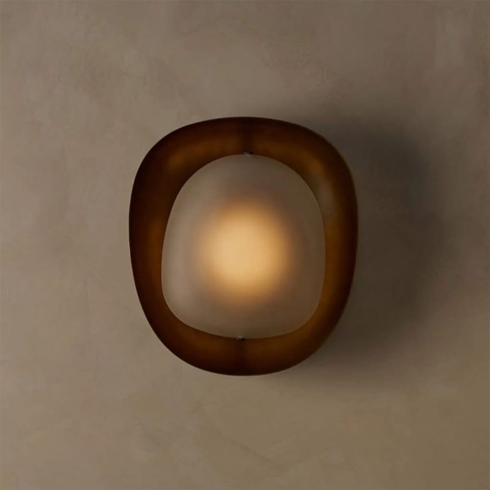 Interior Wall Light / Sconce Dovik Resin Wall Sconce