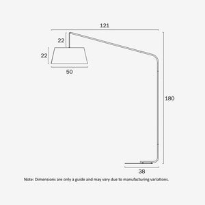 Floor Lamps Downey Floor Lamp