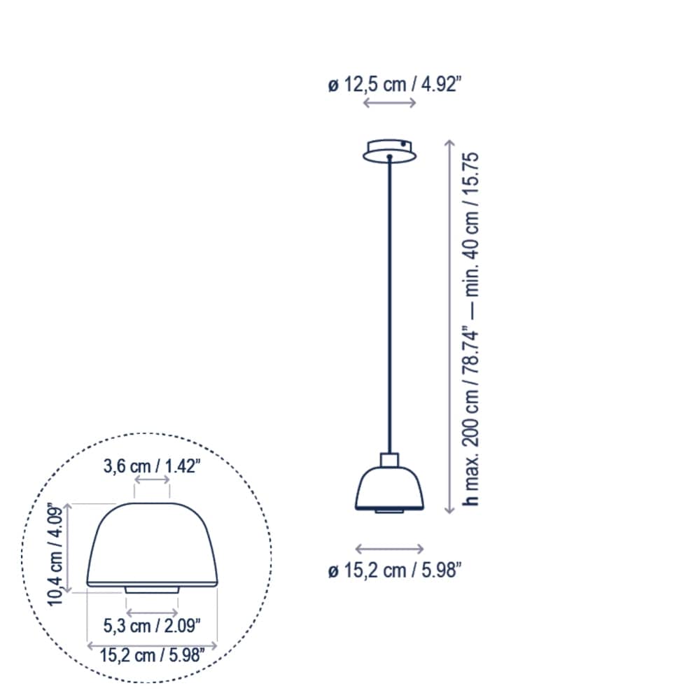 Interior Pendant Drep S/01 Interior Pendant