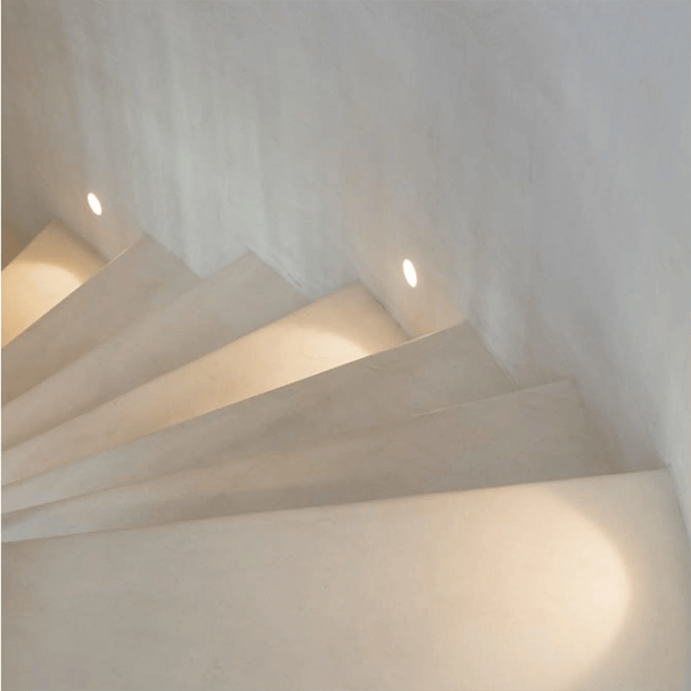 Interior Step Light Drift Plaster Step Light
