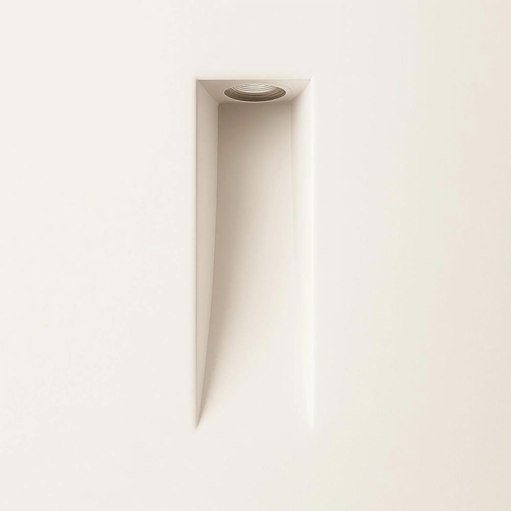 Interior Step Light Drift Plaster Trimless LED Step Light Rectangular