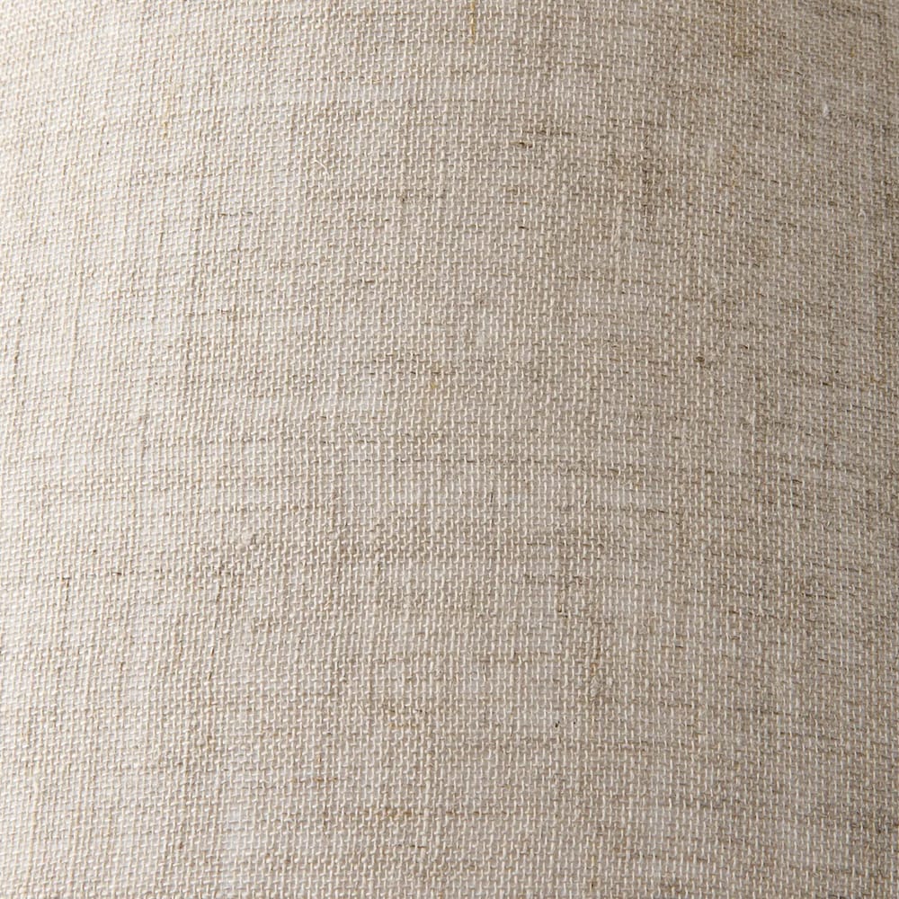 Lamp Shades Drum Linen Shade Natural 28cm