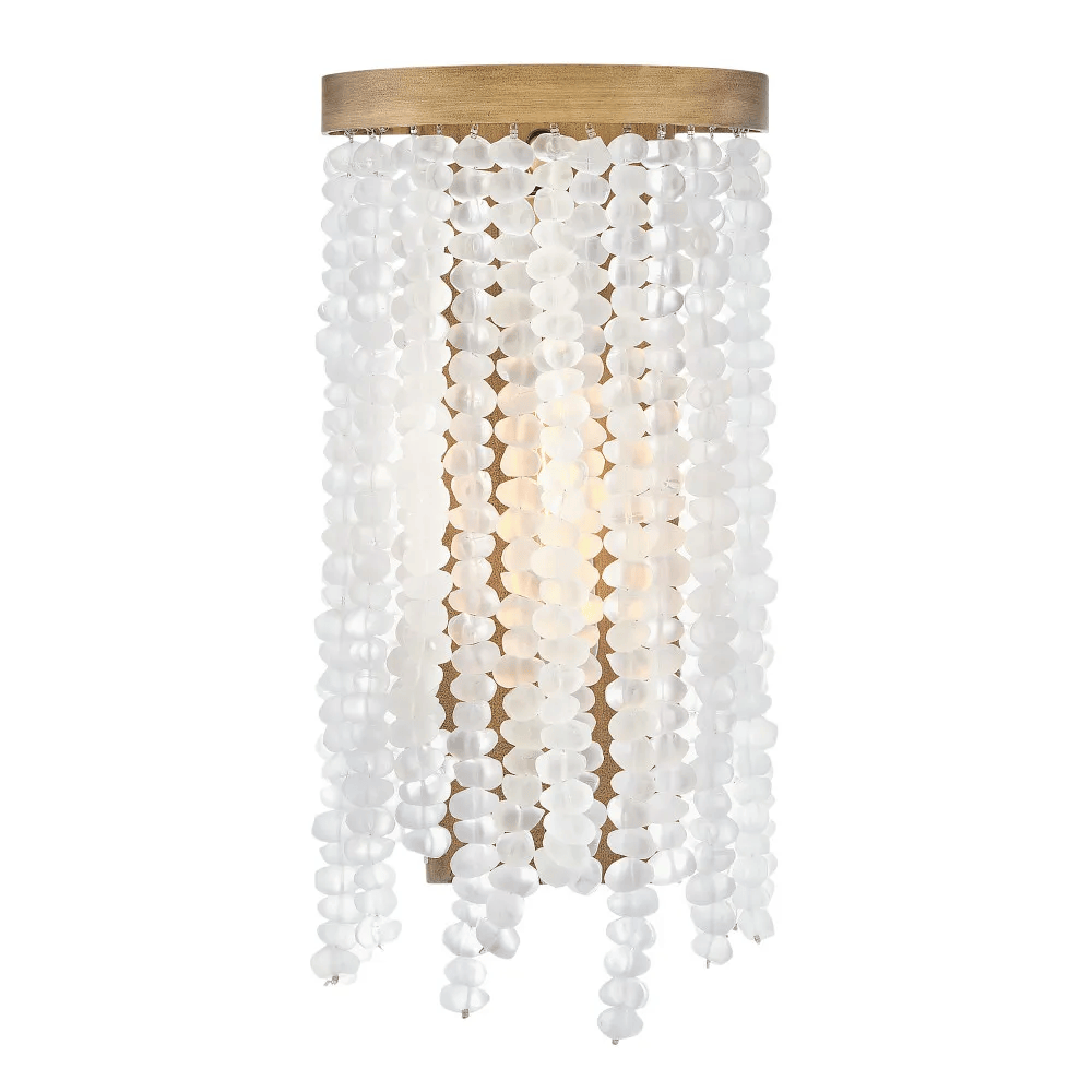 Interior Wall Light / Sconce Dune 1 Light Wall Sconce