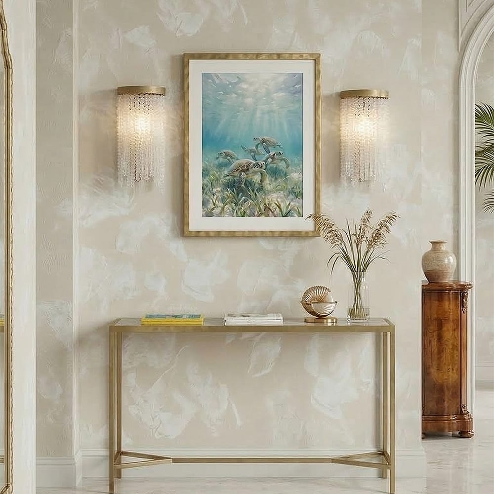 Interior Wall Light / Sconce Dune 1 Light Wall Sconce