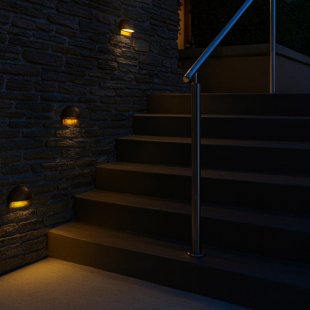Exterior Step Light Dunsborough Wall Light
