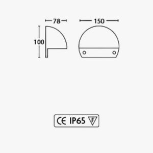 Exterior Wall Light Dunsborough Wall Light