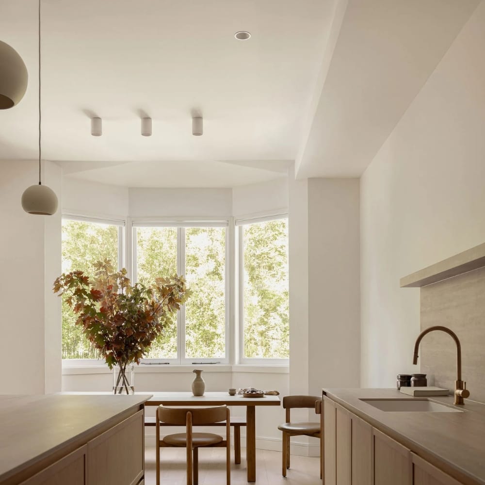 Interior Flush & Semi Flush Dusked Eos - Ceiling Light - Small