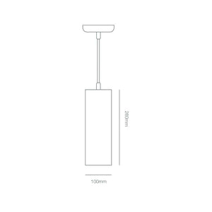 Interior Pendant Dusked Eos Pendant Light