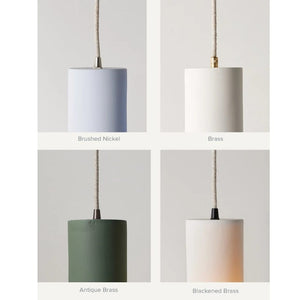 Interior Pendant Dusked Pendant Light