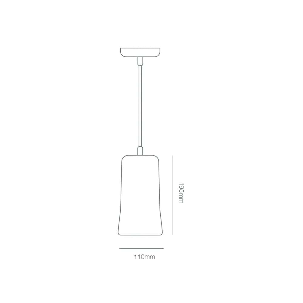 Interior Pendant Dusked Pendant Light