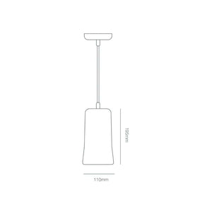 Interior Pendant Dusked Pendant Light
