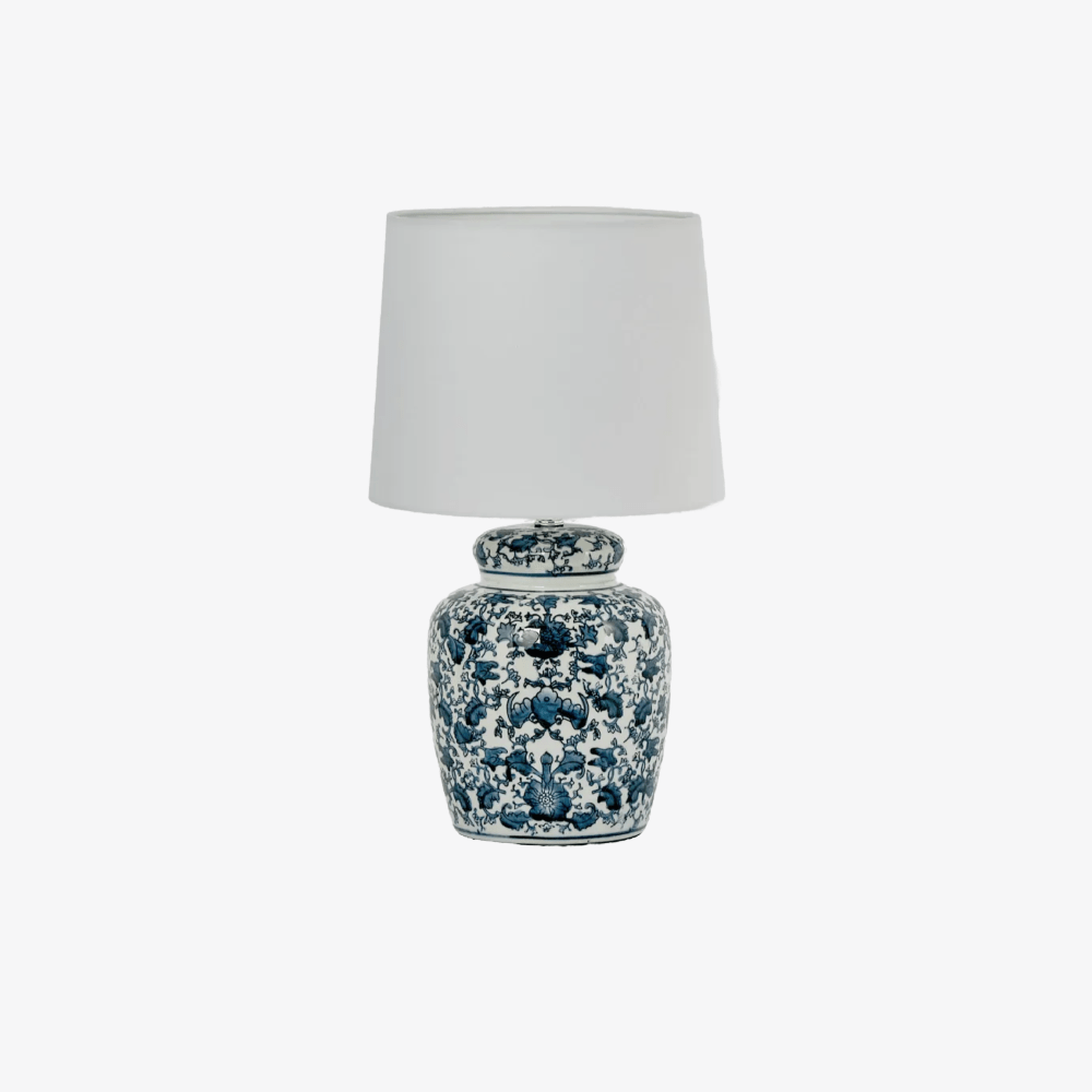 Table Lamps DYNASTY TABLE LAMP & SHADE