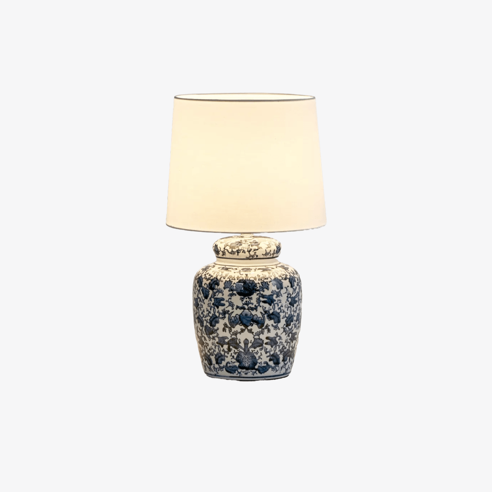 Table Lamps DYNASTY TABLE LAMP & SHADE