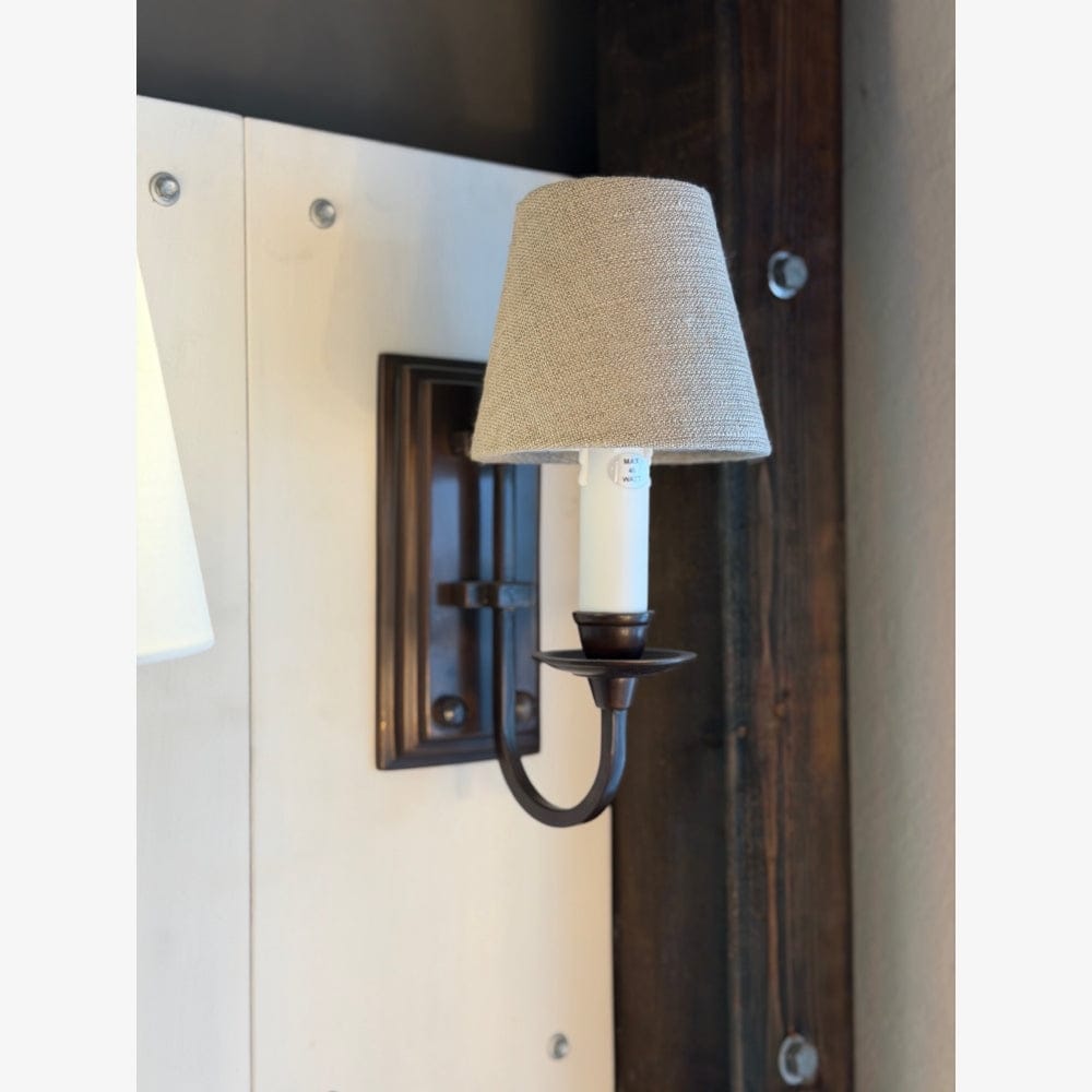 Interior Wall Light / Sconce East Borne Wall Light - Florentine Bronze - CLEARANCE (Ex-display)