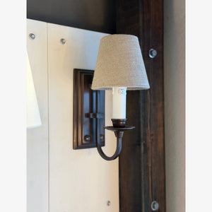 Interior Wall Light / Sconce East Borne Wall Light - Florentine Bronze - CLEARANCE (Ex-display)
