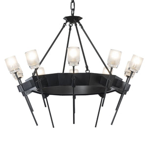Interior Pendant Echo 10 Light Circular Chandelier