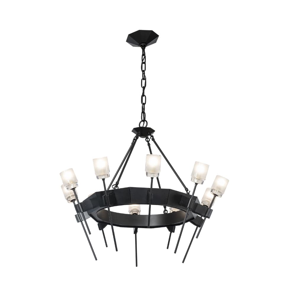 Interior Pendant Echo 10 Light Circular Chandelier