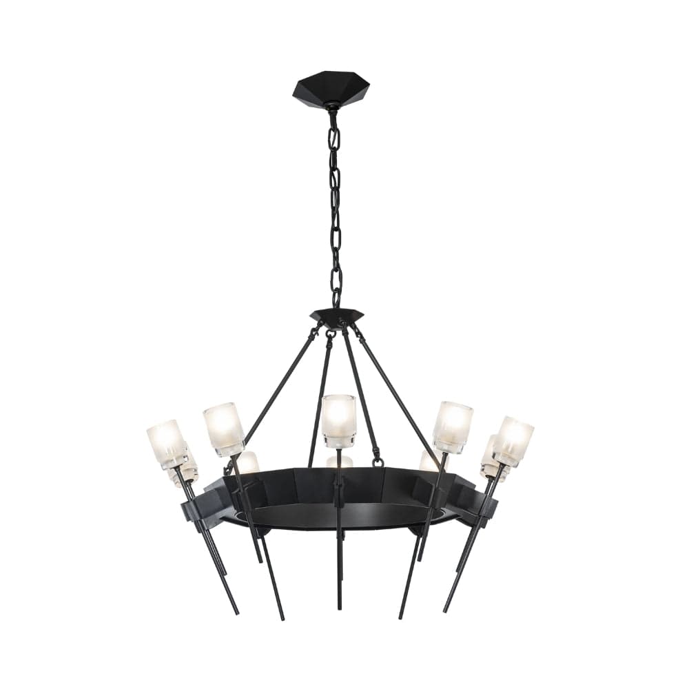 Interior Pendant Echo 10 Light Circular Chandelier