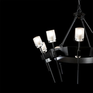 Interior Pendant Echo 10 Light Circular Chandelier
