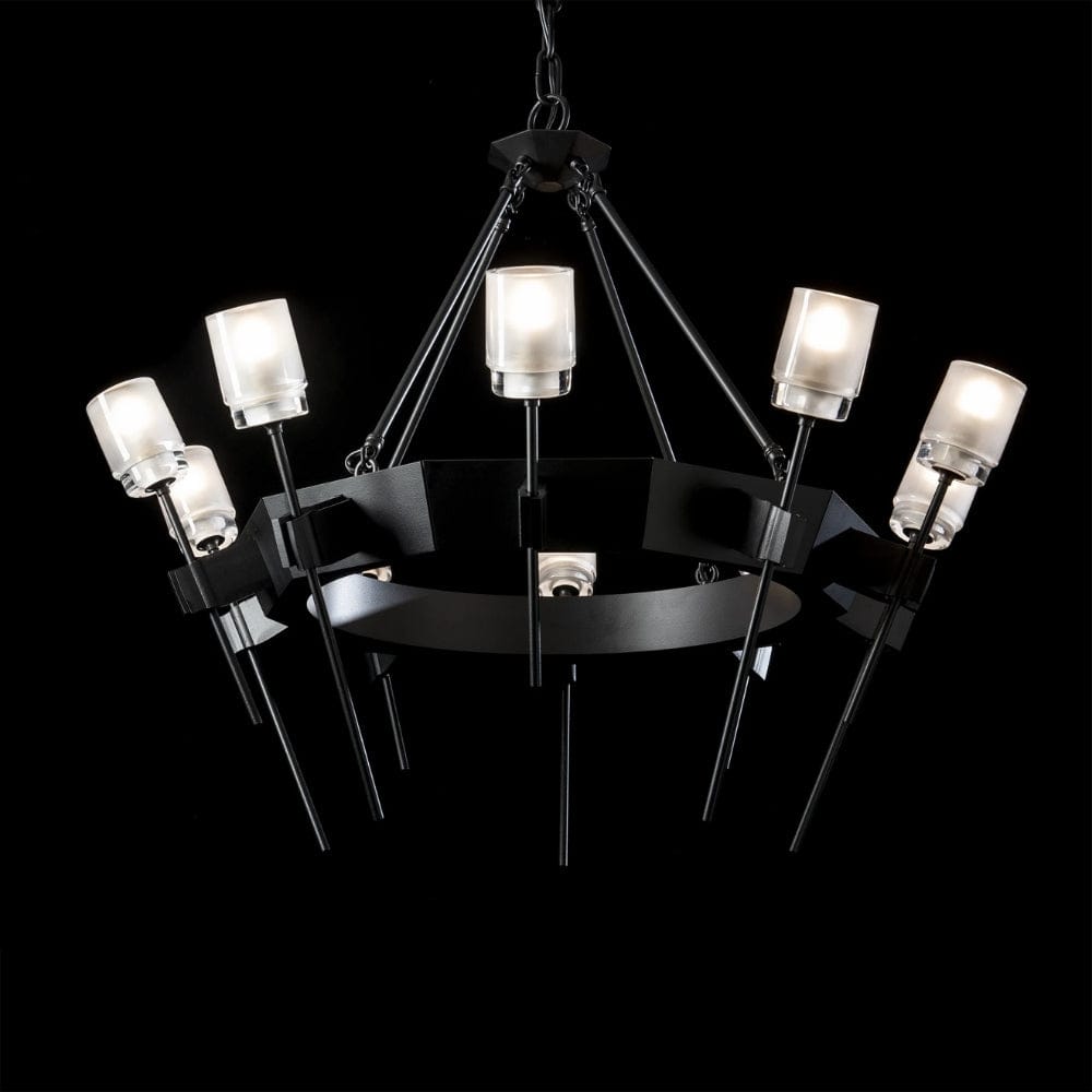 Interior Pendant Echo 10 Light Circular Chandelier