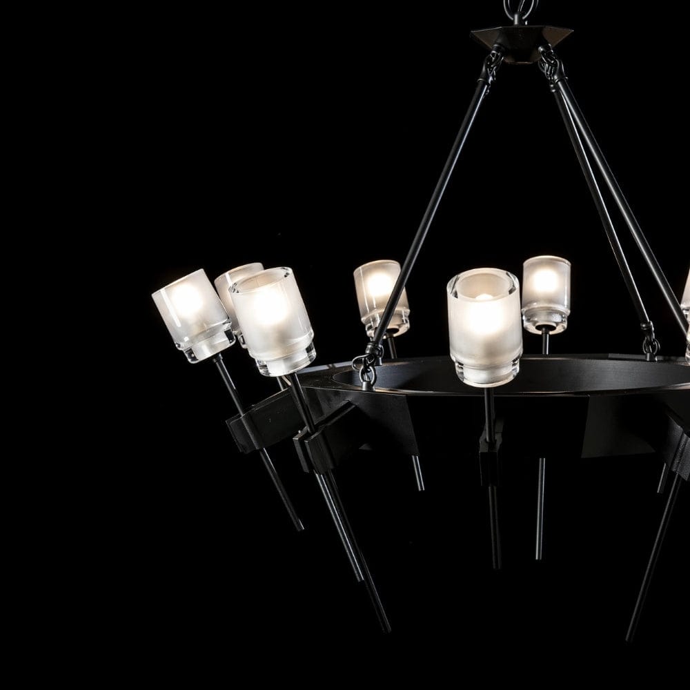 Interior Pendant Echo 10 Light Circular Chandelier