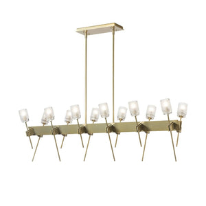 Linear Pendant Echo 12 Light Linear Pendant