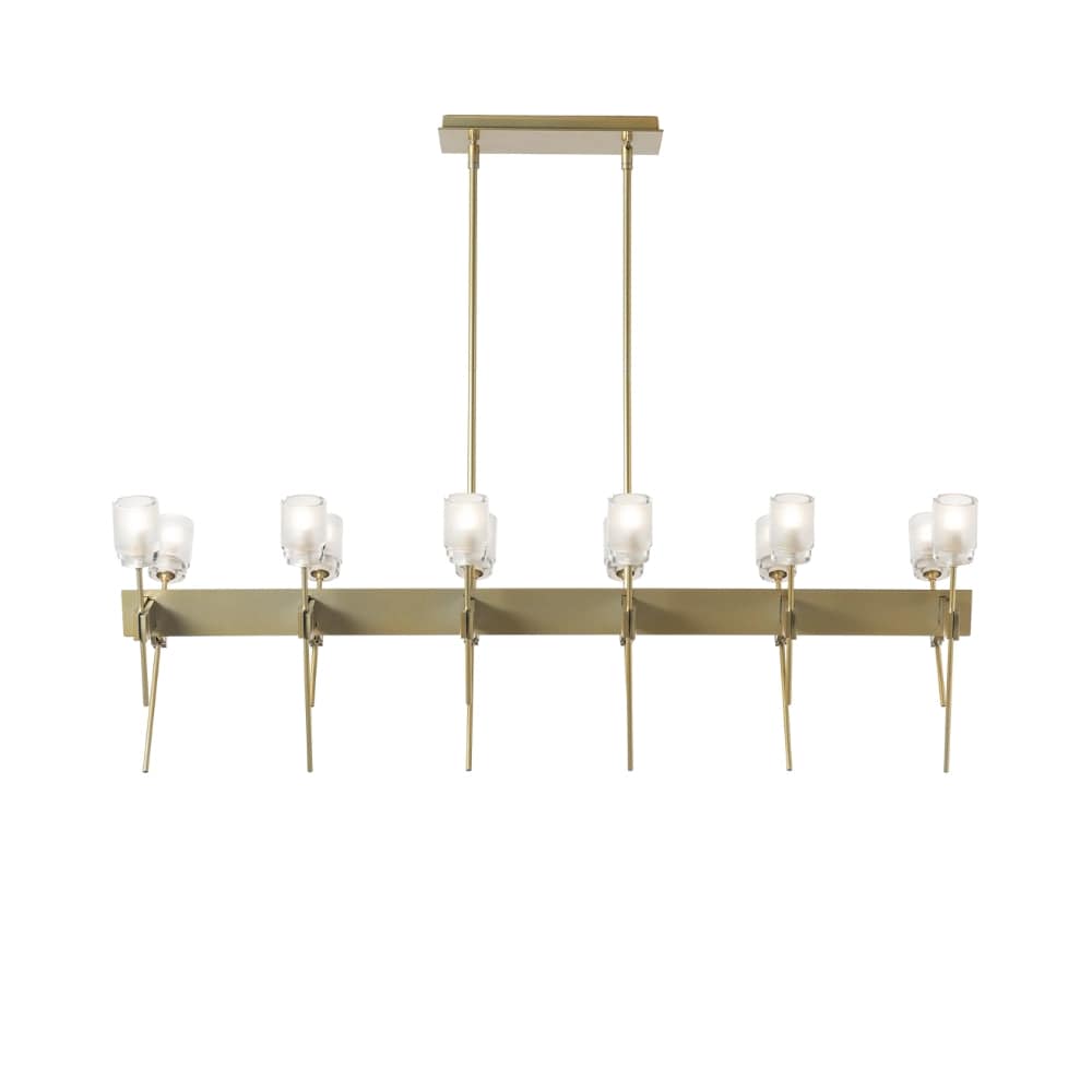 Linear Pendant Echo 12 Light Linear Pendant