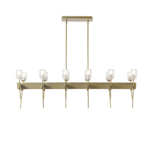Linear Pendant Echo 12 Light Linear Pendant