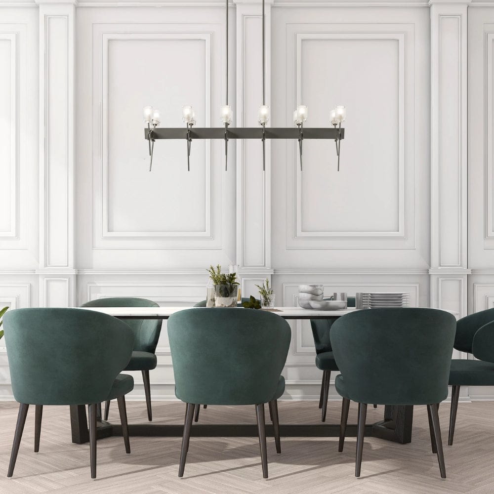 Linear Pendant Echo 12 Light Linear Pendant