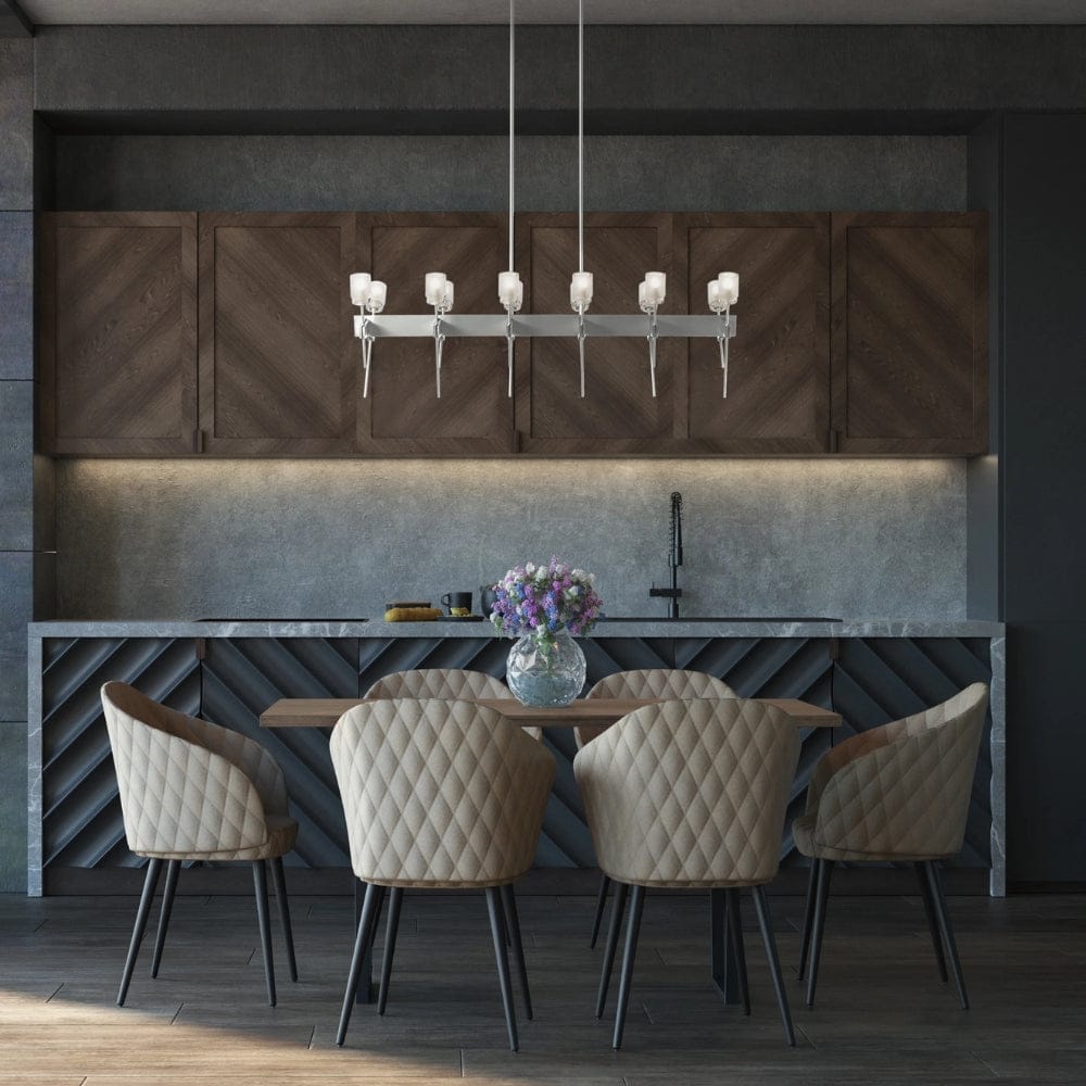 Linear Pendant Echo 12 Light Linear Pendant