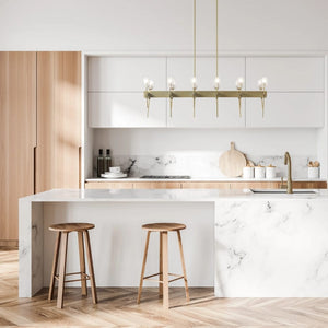 Linear Pendant Echo 12 Light Linear Pendant