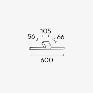 Vanity Echo Wall Light