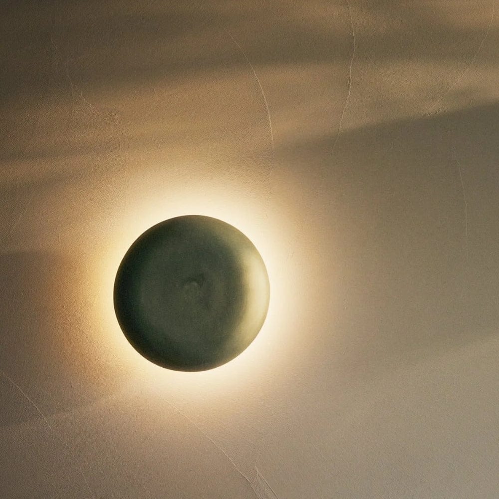 Interior Wall Light / Sconce Eclipse Ceramic Wall Sconce