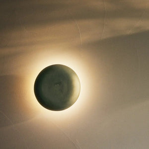 Interior Wall Light / Sconce Eclipse Ceramic Wall Sconce