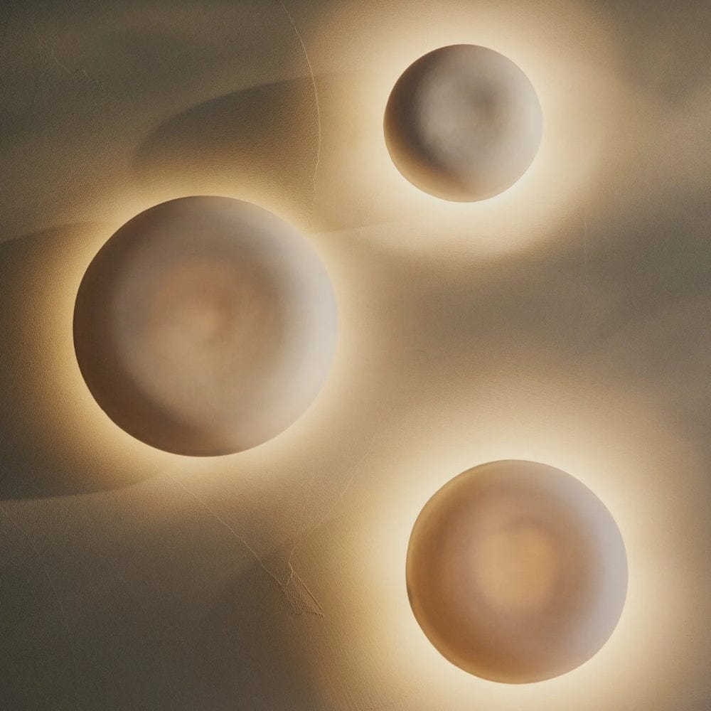 Interior Wall Light / Sconce Eclipse Ceramic Wall Sconce