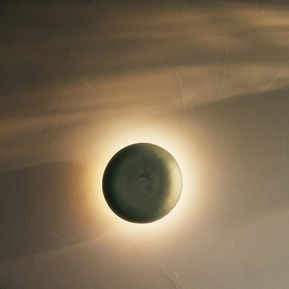 Interior Wall Light / Sconce Eclipse Ceramic Wall Sconce - Small