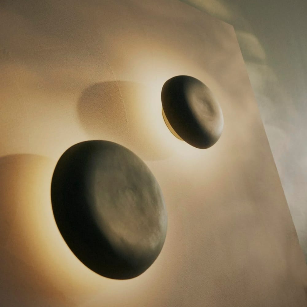Interior Wall Light / Sconce Eclipse Ceramic Wall Sconce - Small